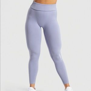 NWO tags GYMSHARK power down leggings